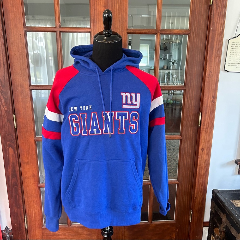 New York Giants NFL Hooded Sweatshirt Hoodie - Picture 4 of 11